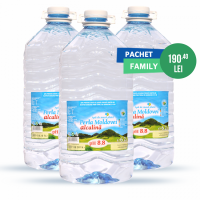Pachet Family apa Perla Moldovei