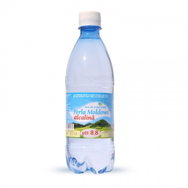 Apa alcalina Perla Moldovei 0.5 litri